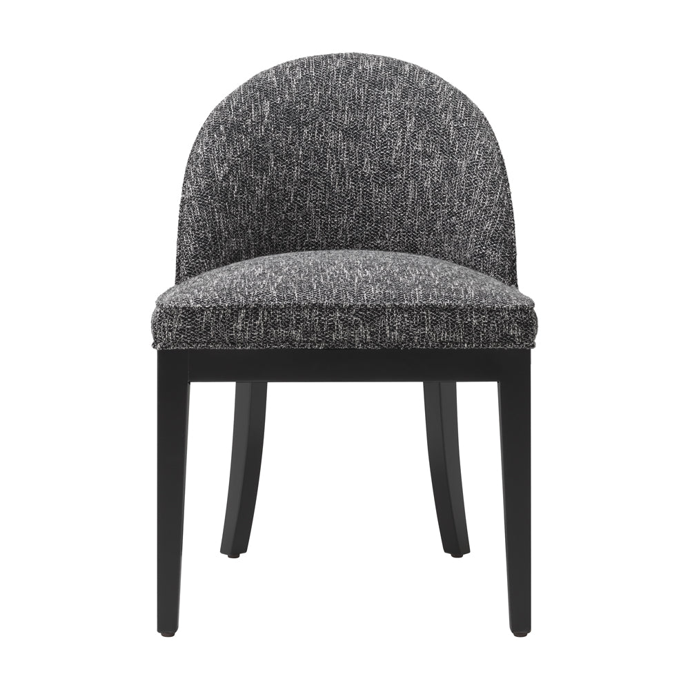 Fallon Dining Chair - Cambon Black Eichholtz 1