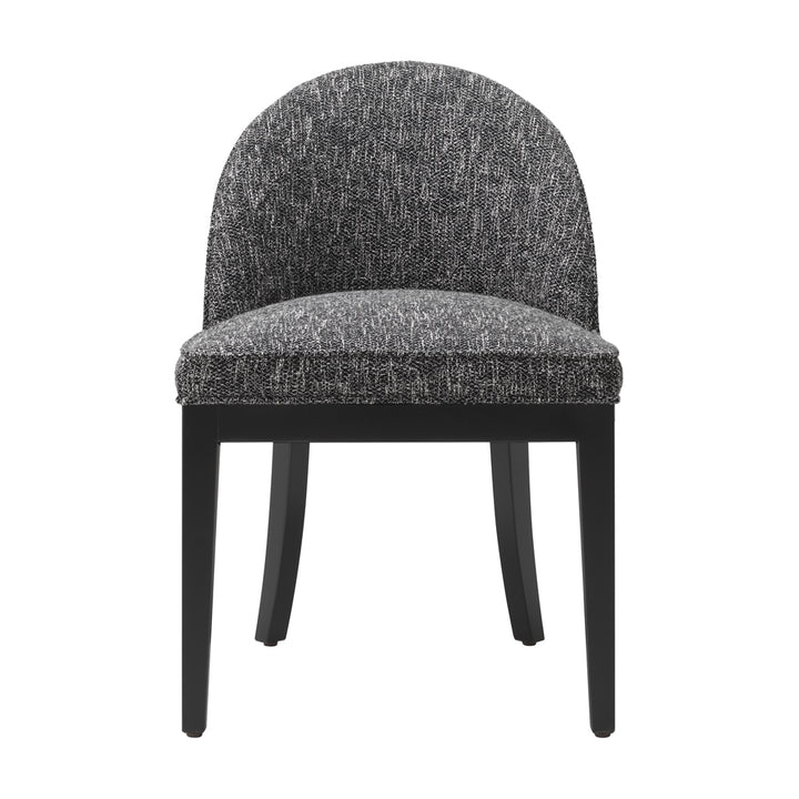Fallon Dining Chair - Cambon Black Eichholtz 1