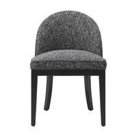 Eichholtz Fallon Dining Chair in Cambon Black