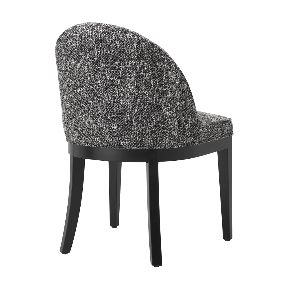 Eichholtz Fallon Dining Chair in Cambon Black