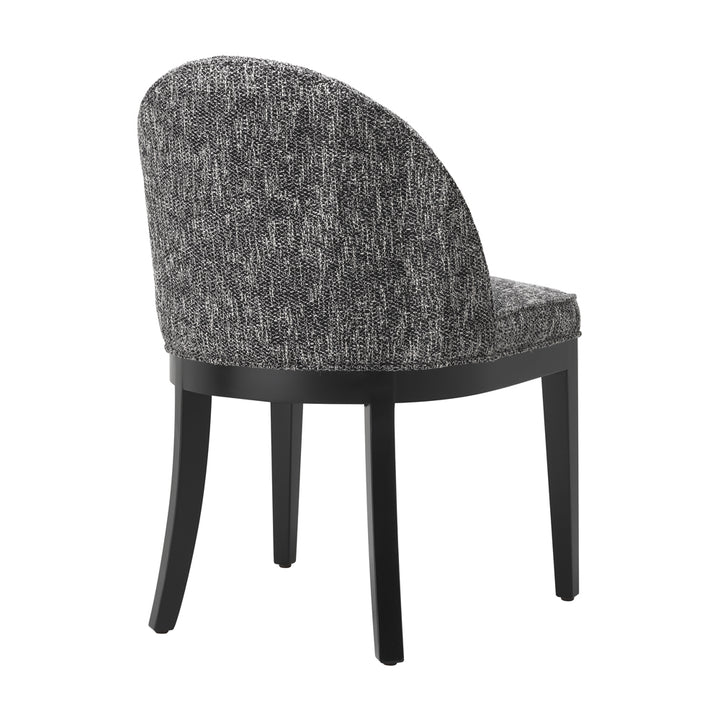 Fallon Dining Chair - Cambon Black Eichholtz 3