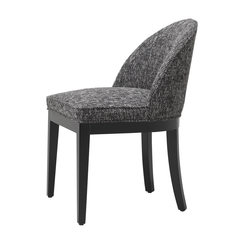 Fallon Dining Chair - Cambon Black Eichholtz 4