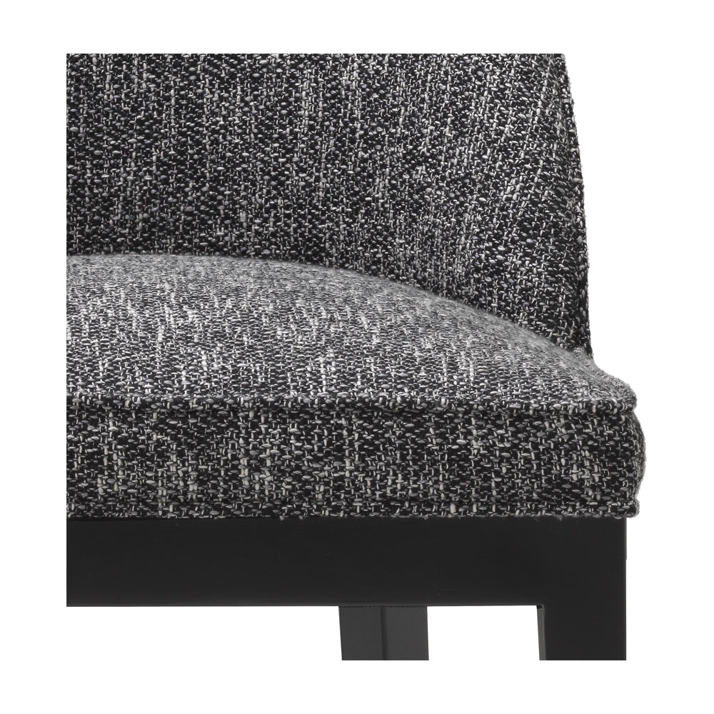 Fallon Dining Chair - Cambon Black Eichholtz 5