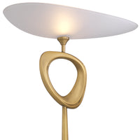 Eichholtz Celine Floor Lamp in Antique Brass