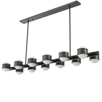 Eichholtz Aldo Chandelier in Bronze Highlight Finish