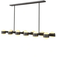 Eichholtz Aldo Chandelier in Bronze Highlight Finish