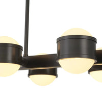 Eichholtz Aldo Chandelier in Bronze Highlight Finish