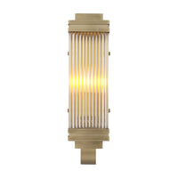 Eichholtz Bassett Wall Lamp in Antique Brass