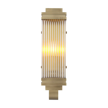 Eichholtz Bassett Wall Lamp in Antique Brass