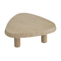 Eichholtz Small Briël Coffee Table in Washed Veneer