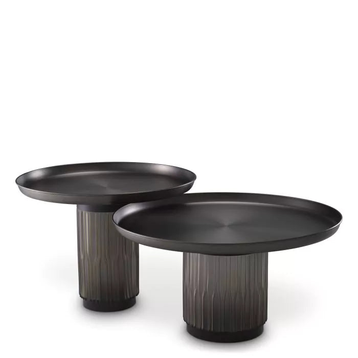 Zachary Set of 2 Nesting Tables Eichholtz 1
