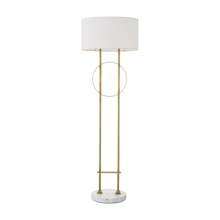 Kaiser Floor Lamp - Antique Brass Eichholtz 1