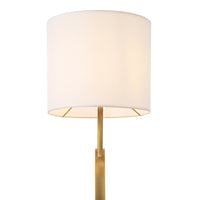 Eichholtz Kaiser Floor Lamp in Antique Brass