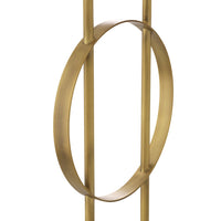 Eichholtz Kaiser Floor Lamp in Antique Brass