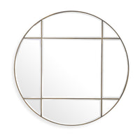 Eichholtz Beaumont Round Mirror Beaumont in Vintage Brass