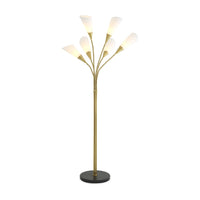 Eichholtz Gagnon Floor Lamp in Antique Brass