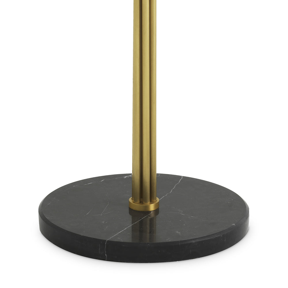 Eichholtz Gagnon Floor Lamp in Antique Brass