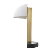 Eichholtz Archer Table Lamp in Antique Brass