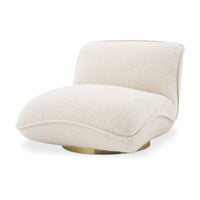 Eichholtz Relax Chair in Bouclé Cream