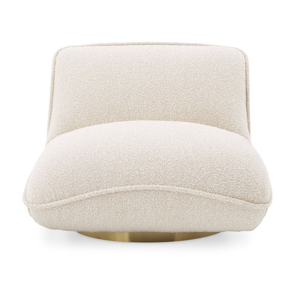 Eichholtz Relax Chair in Bouclé Cream