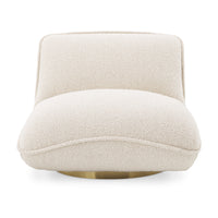 Eichholtz Relax Chair in Bouclé Cream