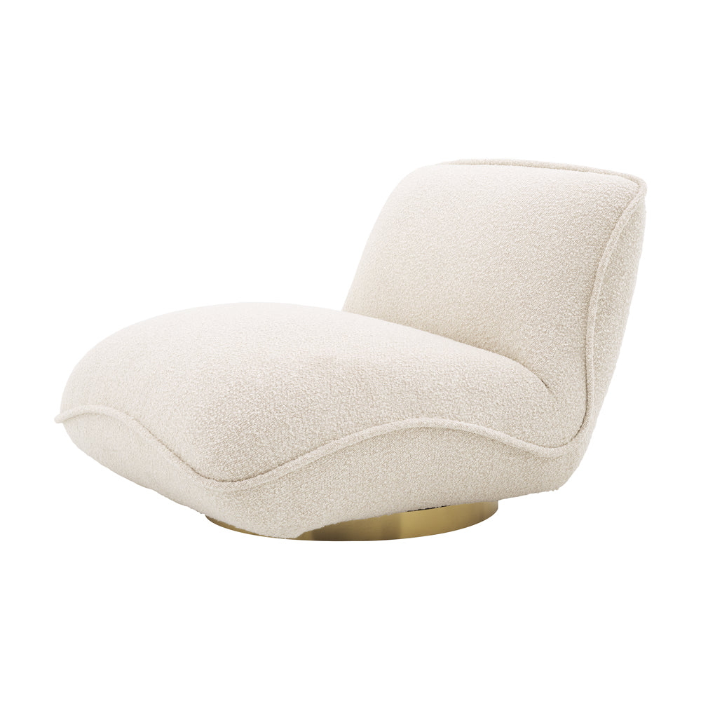 Eichholtz Relax Chair in Bouclé Cream