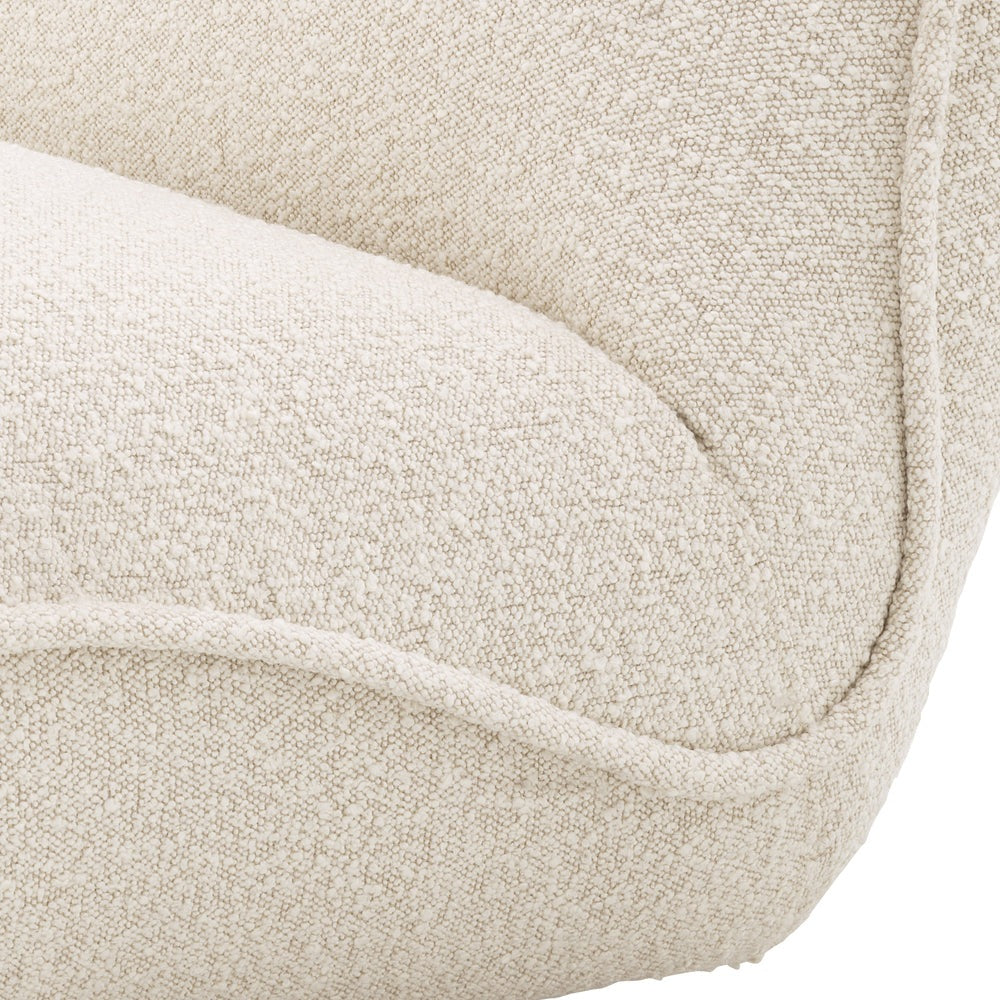 Eichholtz Relax Chair in Bouclé Cream