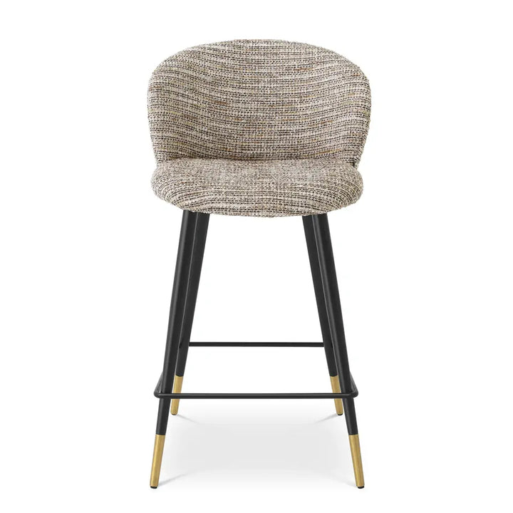 Volante Counter Stool - Mademoiselle Beige Eichholtz 1