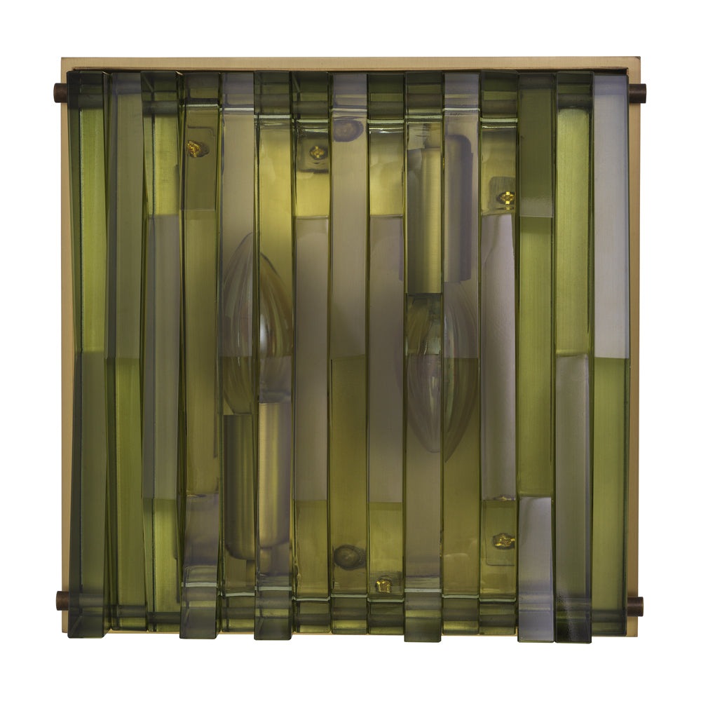 Eichholtz Small Nuvola Wall Lamp in Antique Brass