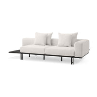 Eichholtz Horace Sofa in Lyssa Off-White - Right