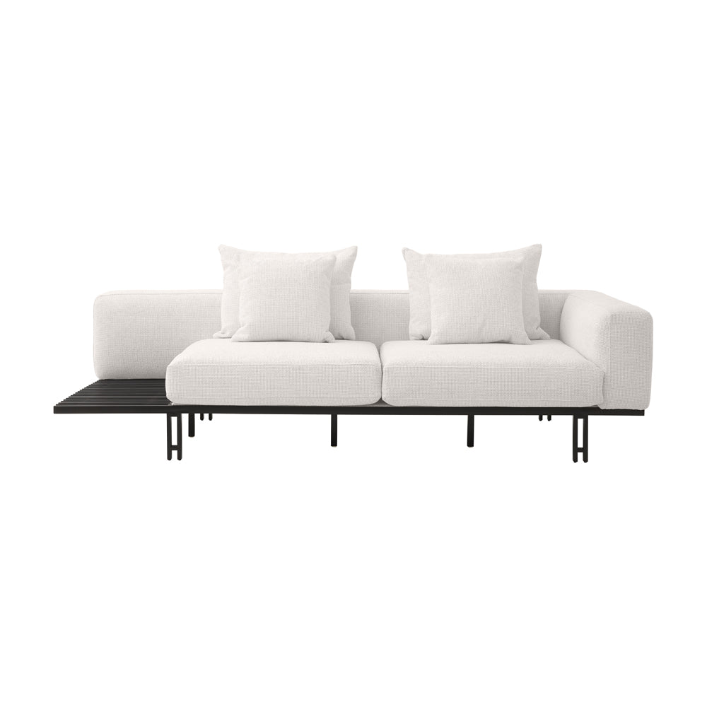 Eichholtz Horace Sofa in Lyssa Off-White - Right