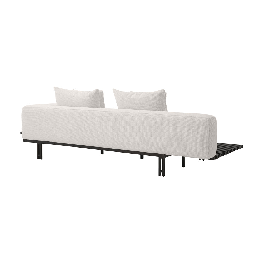 Eichholtz Horace Sofa in Lyssa Off-White - Right