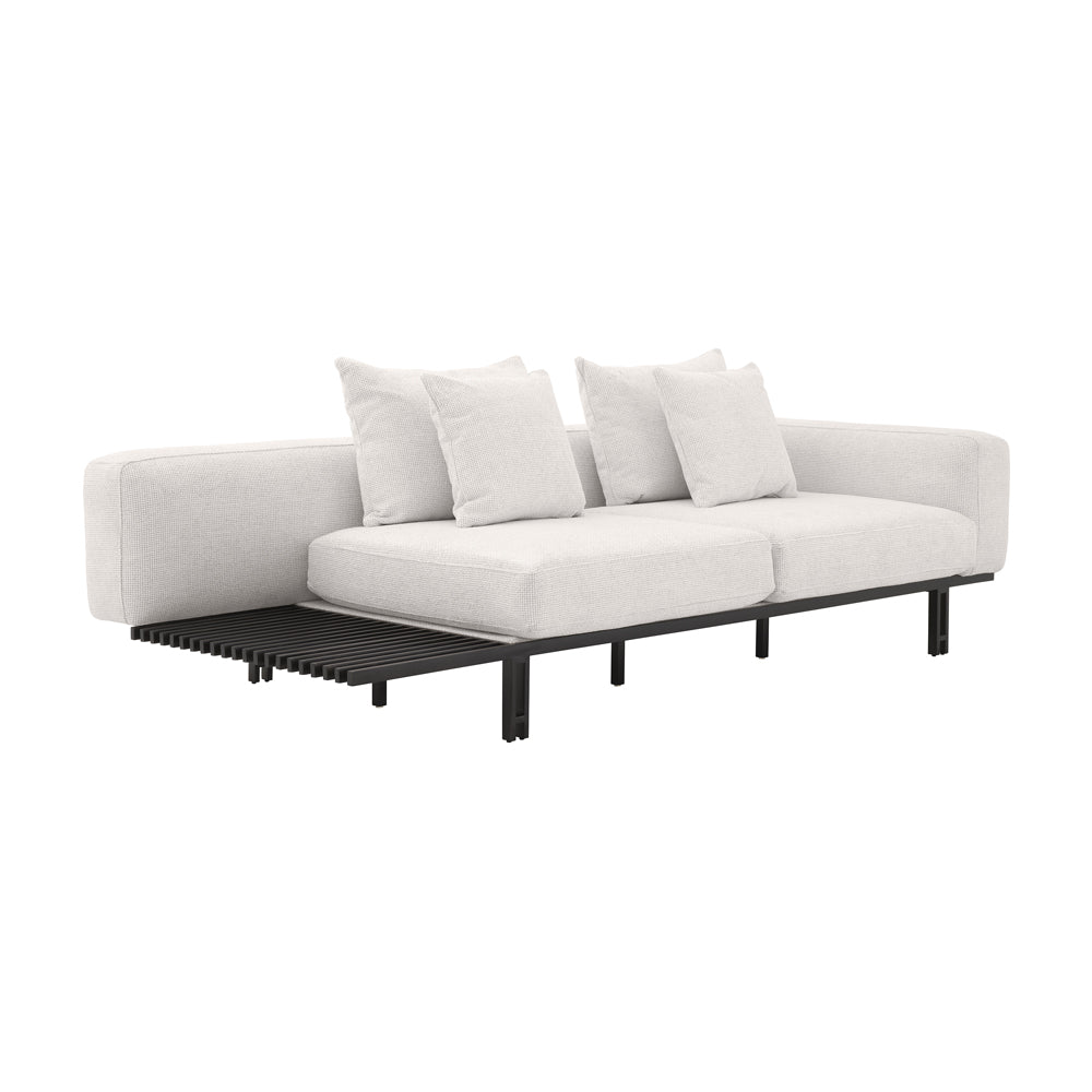 Eichholtz Horace Sofa in Lyssa Off-White - Right