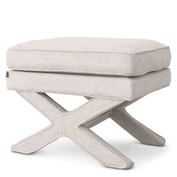 Cordoba Stool - Lyssa Off-White Eichholtz 1