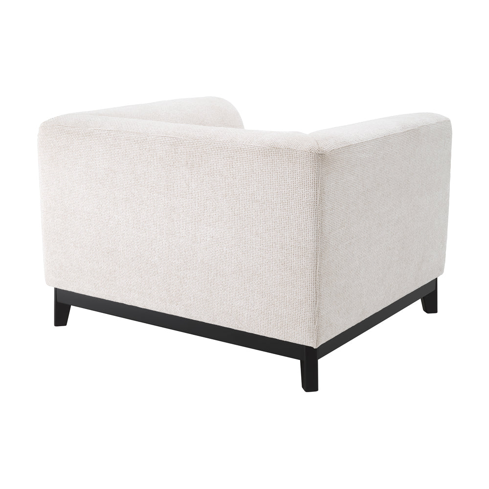 Eichholtz Corso Chair in Lyssa Off-White