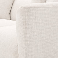 Eichholtz Corso Sofa in Lyssa Off-White