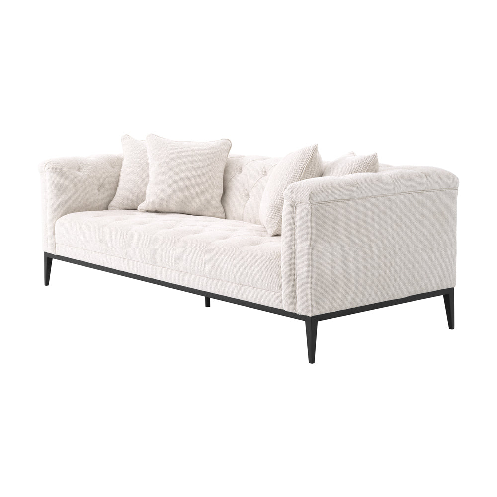 Eichholtz Cesare Sofa in Lyssa Off-White