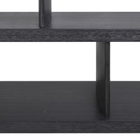 Eichholtz Brett Cabinet in Charcoal Grey Veneer