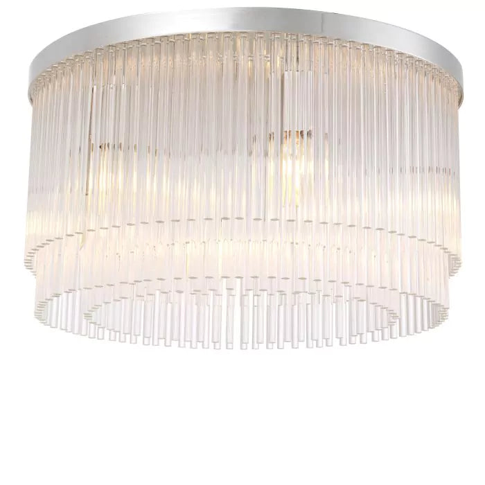 TRADE SKU Eichholtz Hector Ceiling Light Nickel Eichholtz 1