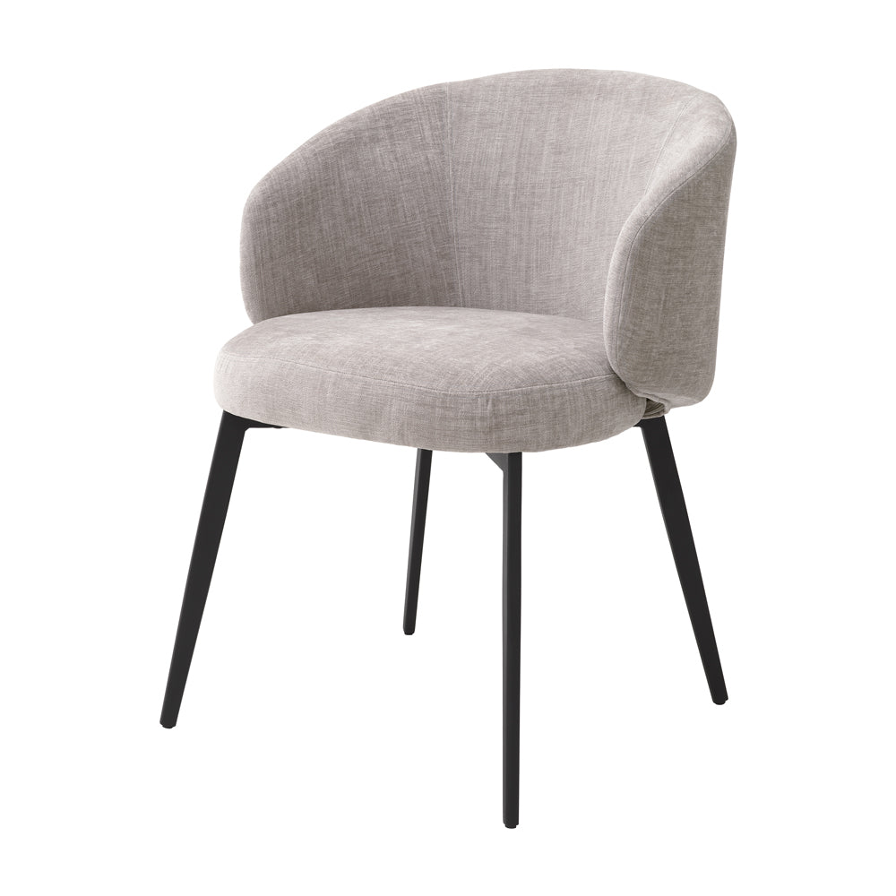 Lloyd Set of 2 Dining Armchairs - Sisley Grey Eichholtz 2