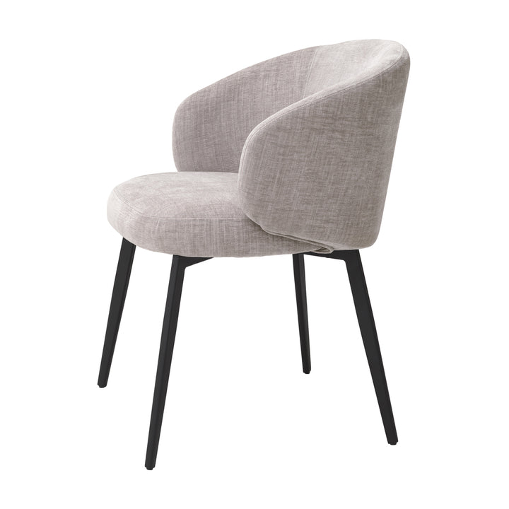 Lloyd Set of 2 Dining Armchairs - Sisley Grey Eichholtz 4