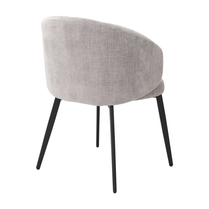 Lloyd Set of 2 Dining Armchairs - Sisley Grey Eichholtz 5