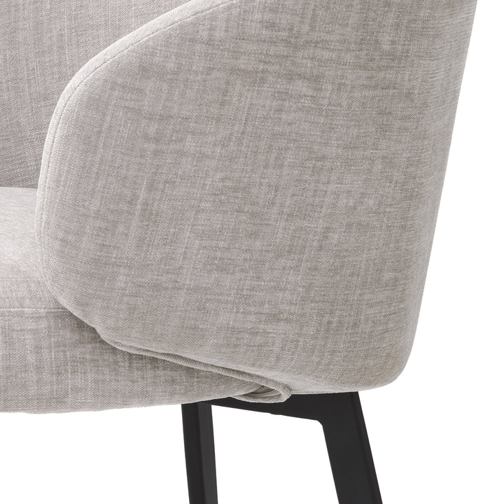 Lloyd Set of 2 Dining Armchairs - Sisley Grey Eichholtz 6