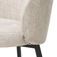 Eichholtz Set of 2 Lloyd Dining Chairs in Sisley Beige