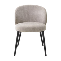 Eichholtz Set of 2 Lloyd Dining Chairs in Sisley Grey