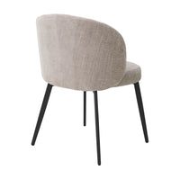 Eichholtz Set of 2 Lloyd Dining Chairs in Sisley Grey