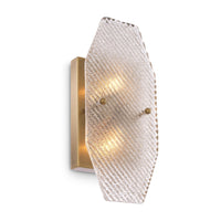 Eichholtz Fernando Wall Lamp in Antique Brass