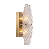 Eichholtz Fernando Wall Lamp in Antique Brass