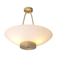 Eichholtz Planeta Ceiling Lamp in Antique Brass