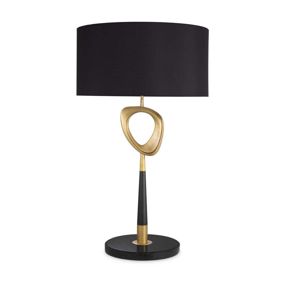 Celine Table Lamp - Antique Brass Eichholtz 2